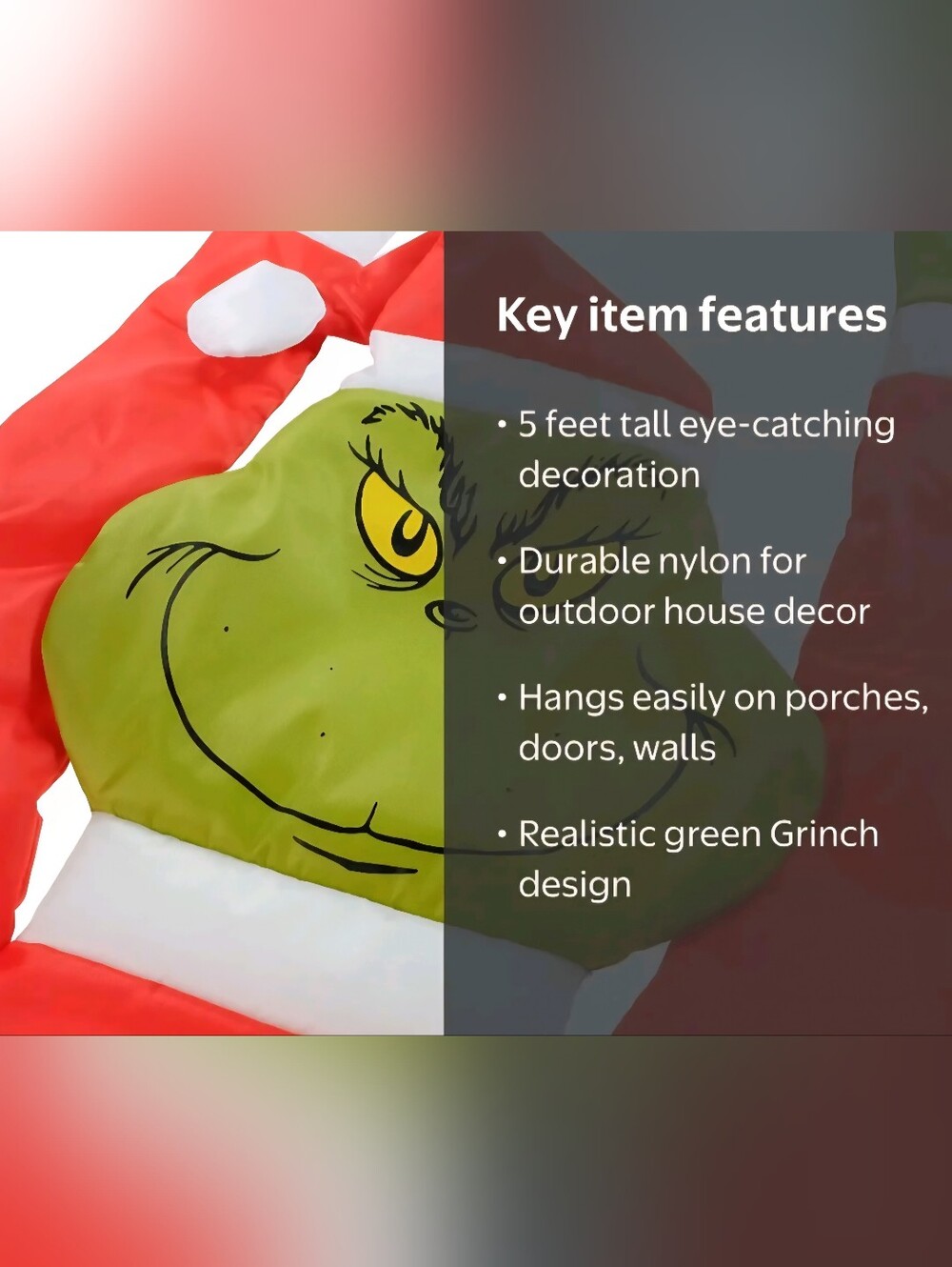 Hang In Grinch - Picture 3 of 5